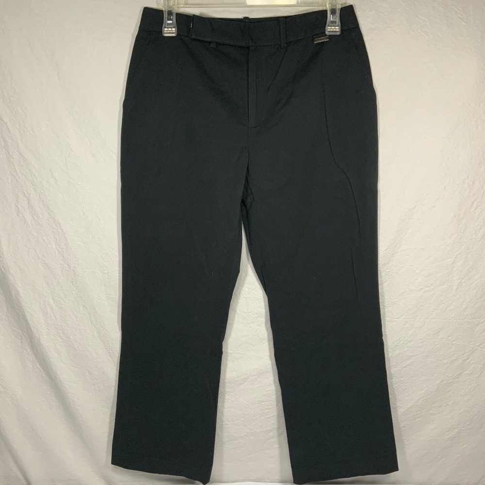 Lauren Ralph Lauren Black Dress Pants - 6P